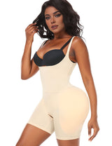 Women Plus Size Open Bust Shapewear - PRUSES