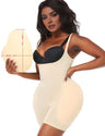 Women Plus Size Open Bust Shapewear - PRUSES