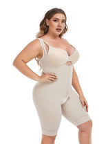 Women Plus Size Open Bust Shapewear - PRUSES