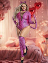 Women Plus Size Pink Leopard Party King Costumes | PRUSES - PRUSES