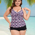 Women Plus Size Printed Boxer Shorts Tankini | PRUSES - PRUSES