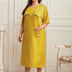 Women Plus Size Relaxed Fit Letter Print Nightgown | PRUSES - PRUSES