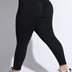 Women Plus Size Seamless Scrunch Legging Yoga Pants | PRUSES - PRUSES