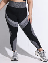 Women Plus Size Seamless Scrunch Legging Yoga Pants | PRUSES - PRUSES