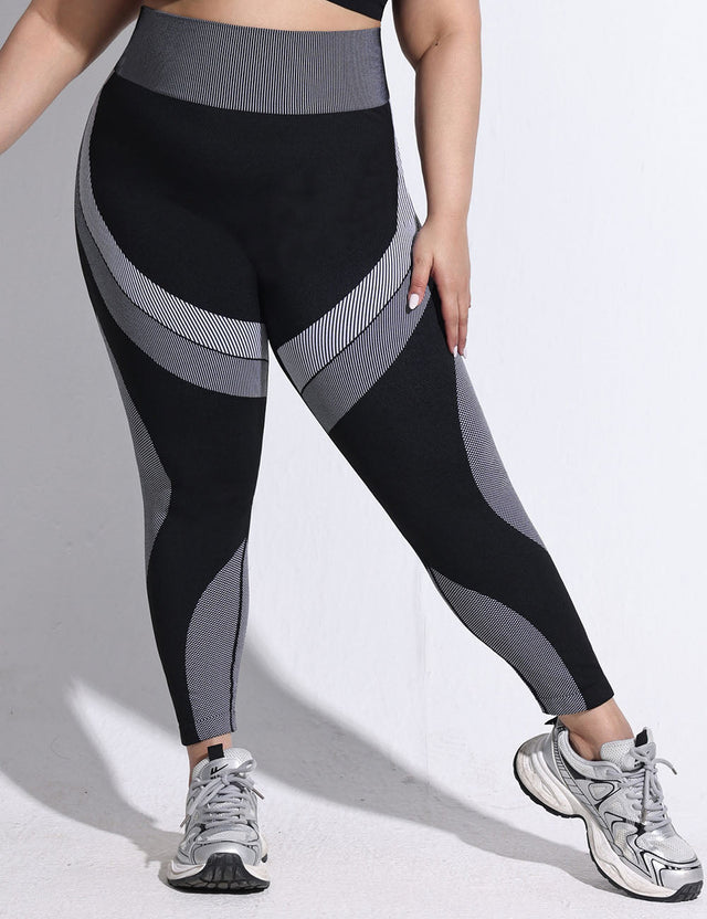 Women Plus Size Seamless Scrunch Legging Yoga Pants | PRUSES - PRUSES