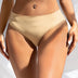 Women Plus Size Seamless Solid Color High Quality Underwear - PRUSES