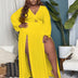 Women Plus Size Seductive Maxi Dress | PRUSES - PRUSES