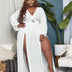 Women Plus Size Seductive Maxi Dress | PRUSES - PRUSES