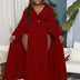 Women Plus Size Seductive Maxi Dress | PRUSES - PRUSES