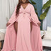 Women Plus Size Seductive Maxi Dress | PRUSES - PRUSES