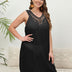 Women Plus Size See - Through Vest Dress Beach Cover - Up | PRUSES - PRUSES