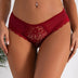 Women Plus Size Sexy Floral Lace Panty - PRUSES