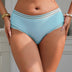 Women Plus Size Sexy Striped Cloth Lace Underwear - PRUSES