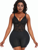 Women Plus Size Shapewear Bodysuit with Hip Pads | PRUSES - PRUSES