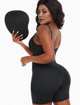 Women Plus Size Shapewear Bodysuit with Hip Pads | PRUSES - PRUSES