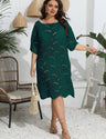 Women Plus Size Swimsuit Crochet Swim Cover Up | PRUSES - PRUSES