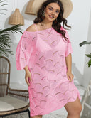 Women Plus Size Swimsuit Crochet Swim Cover Up | PRUSES - PRUSES