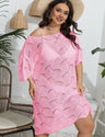 Women Plus Size Swimsuit Crochet Swim Cover Up | PRUSES - PRUSES