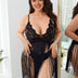 Women Plus Size Tassel Lace Babydoll | PRUSES - PRUSES