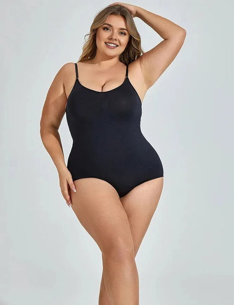 Women Plus Size Thong Snatched Shapewear Bodysuit | PRUSES - PRUSES