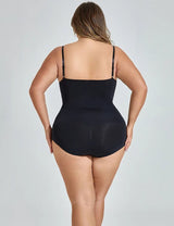 Women Plus Size Thong Snatched Shapewear Bodysuit | PRUSES - PRUSES