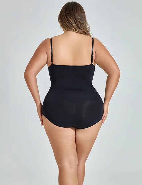 Women Plus Size Thong Snatched Shapewear Bodysuit | PRUSES - PRUSES