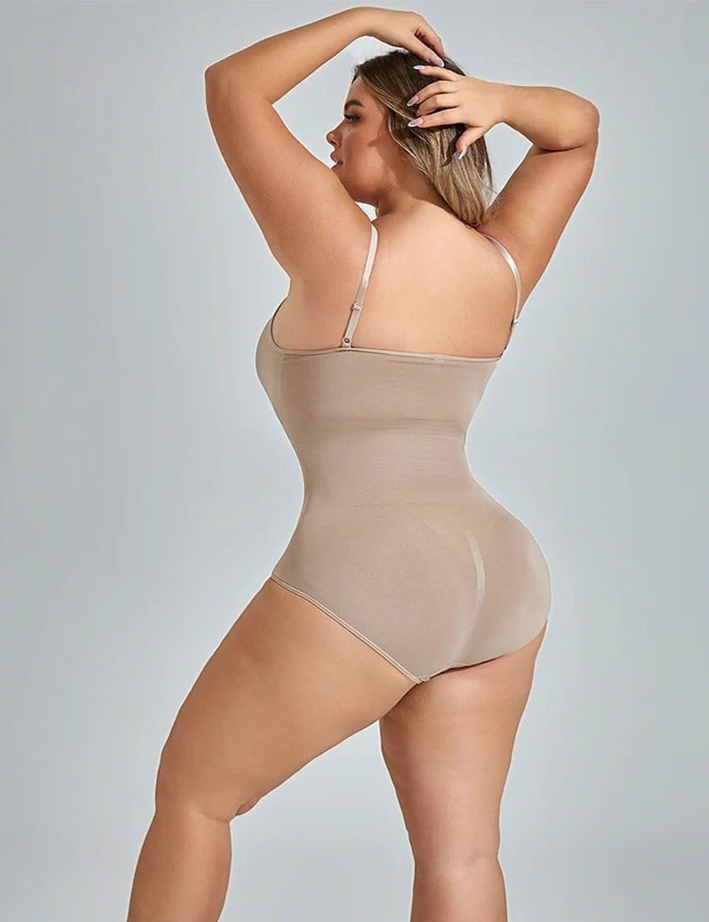 Women Plus Size Thong Snatched Shapewear Bodysuit | PRUSES - PRUSES