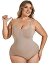 Women Plus Size Thong Snatched Shapewear Bodysuit | PRUSES - PRUSES