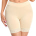 Women Plus Size Tummy Control Padded Shorts Butt Lifters Shapewear - PRUSES