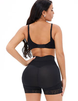 Women Plus Size Tummy Control Shapewear Shorts - PRUSES
