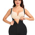 Women Plus Size Tummy Control Shapewear with Zipper - PRUSES