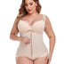 Women Plus Size Tummy Control Zipper Shapewear - PRUSES