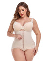 Women Plus Size Tummy Control Zipper Shapewear - PRUSES