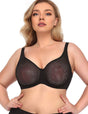 Women Plus Size Ultra - Thin See - Through Bra | PRUSES - PRUSES