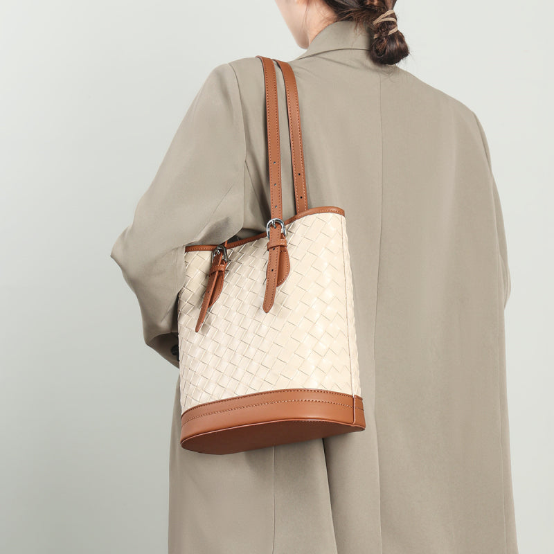 women_s_beige_leather_woven_shoulder_tote_bags_1