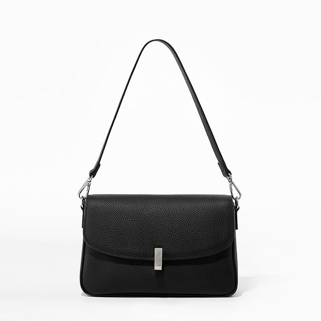 women_s_black_genuine_leather_crossbody_bag_square_flap_shoulder_bag_2