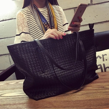 women_s_black_large_faux_leather_tote_bag_1