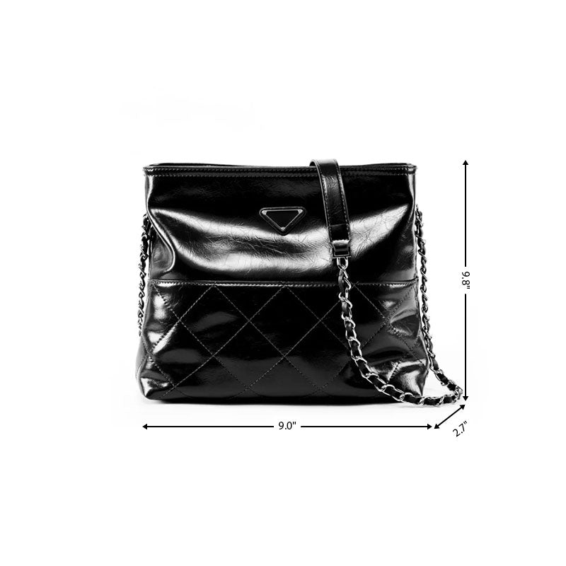 women_s_black_leather_bucket_chain_bag_zipper_shoulder_bag_1166