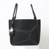 women_s_black_leather_bucket_handbag_shoulder_tote_bag_with_inner_pouch_2