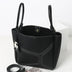 women_s_black_leather_bucket_handbag_shoulder_tote_bag_with_inner_pouch_3