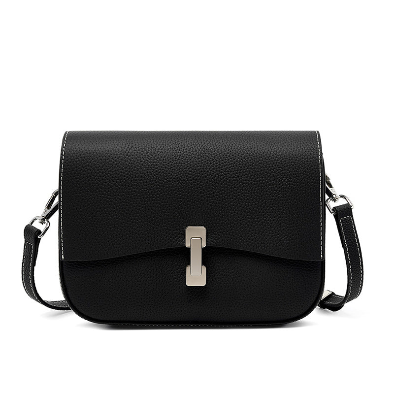 women_s_black_leather_flap_over_the_shoulder_bags_messenger_bag_with_buckle_1