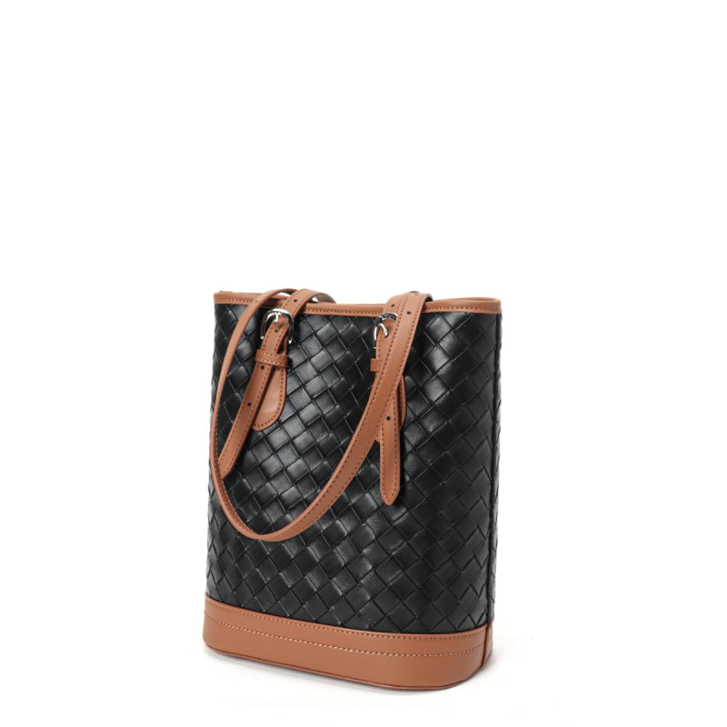 women_s_black_leather_woven_shoulder_tote_bags_5