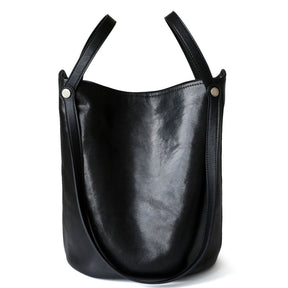 women_s_black_vintage_leather_bucket_bag_large_tote_bags_2