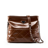 women_s_brown_leather_bucket_chain_bag_zipper_shoulder_bag