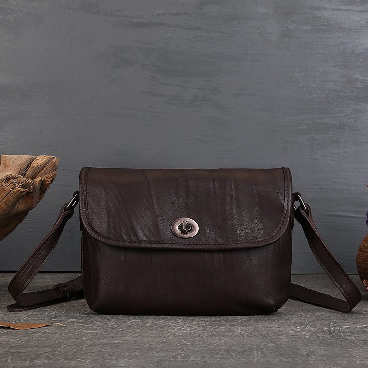 women_s_coffee_leather_vintage_flap_shoulder_message_bag