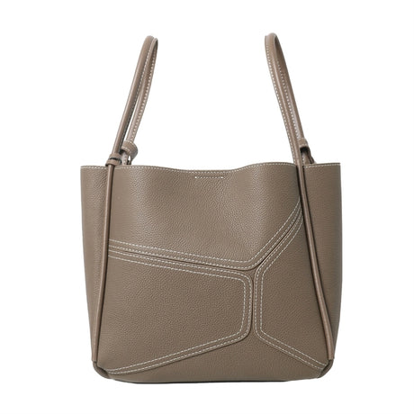 women_s_grey_leather_bucket_handbag_shoulder_tote_bag_with_inner_pouch_6