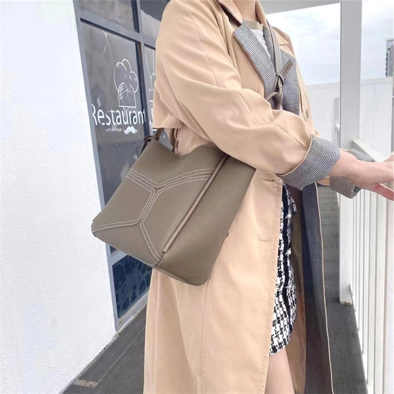 women_s_grey_leather_bucket_handbag_shoulder_tote_bag_with_inner_pouch_7