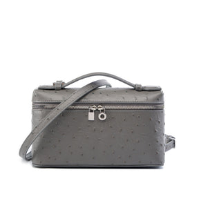 women_s_grey_leather_ostrich_pattern_mini_crossbody_bags_with_top_handle