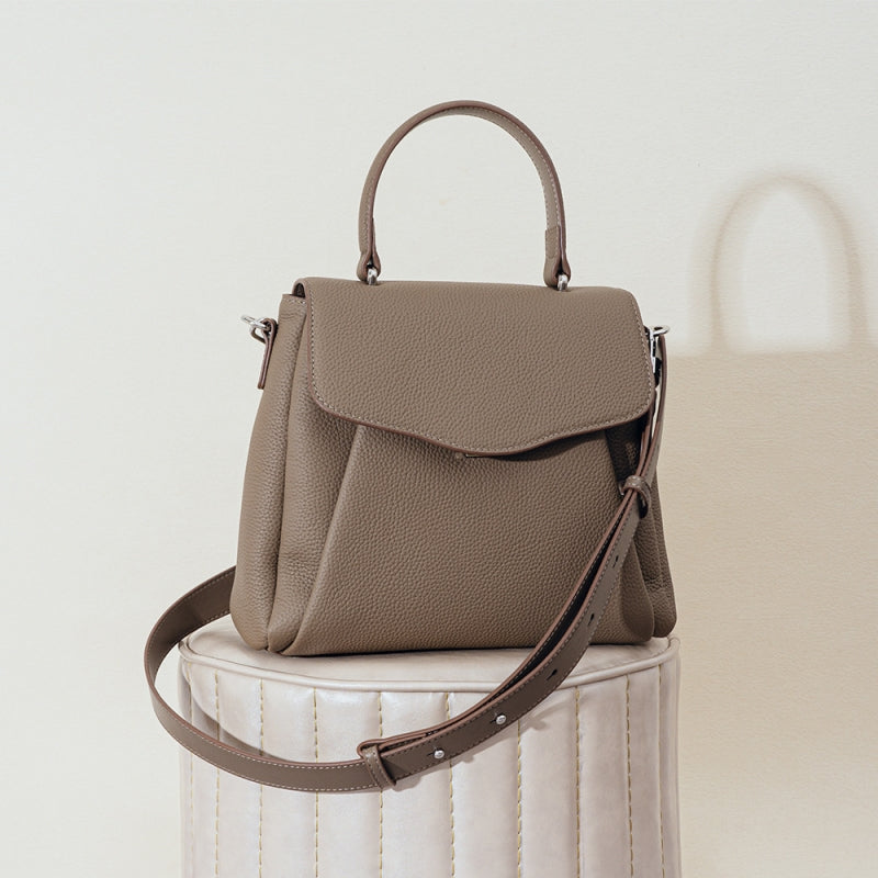 women_s_khaki_leather_flap_top_handle_shoulder_bags_4