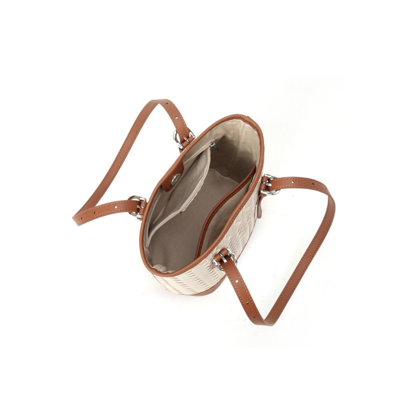 women_s_khaki_leather_woven_shoulder_tote_bags_3